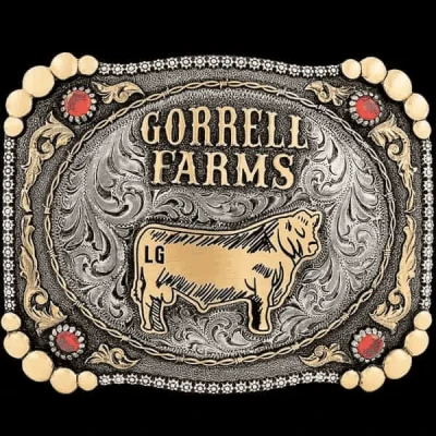 Lane Gorrell Belt Buckle